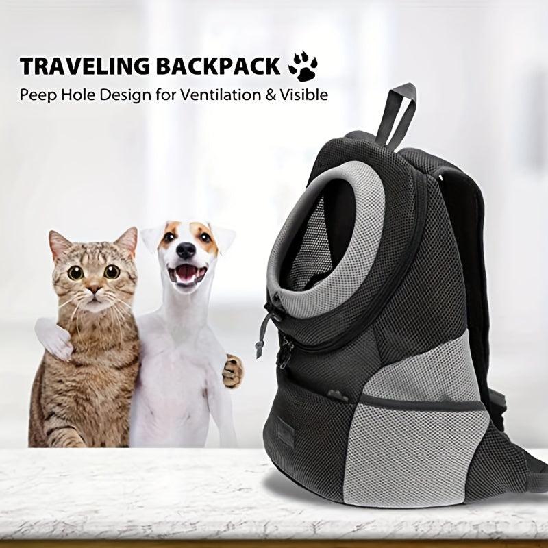 Small Dog Front Carrier Pack for Walks and Adventures
