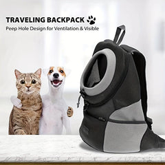 Small Dog Front Carrier Pack for Walks and Adventures
