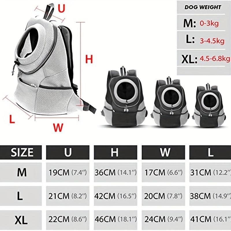 Small Dog Front Carrier Pack for Walks and Adventures