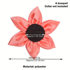 Pet Collar Accessories for Birthday Parties and Grooming
