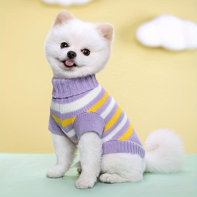 Soft and Classic Pet Sweaters for Warmth and Coziness
