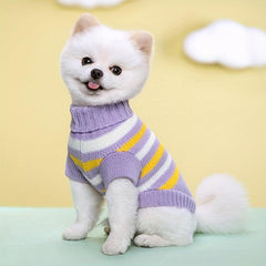 Soft and Classic Pet Sweaters for Warmth and Coziness
