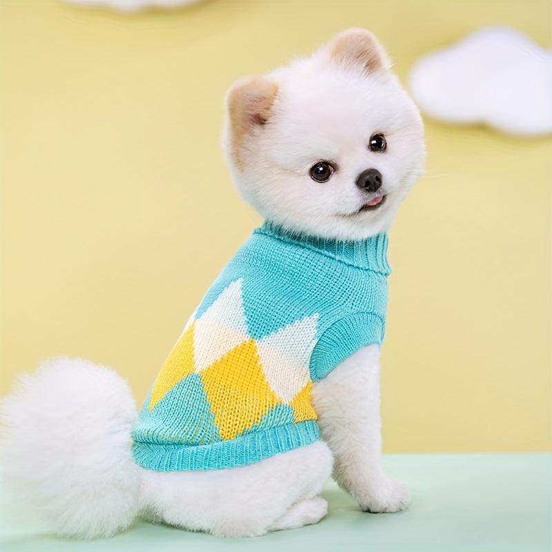 Soft and Classic Pet Sweaters for Warmth and Coziness