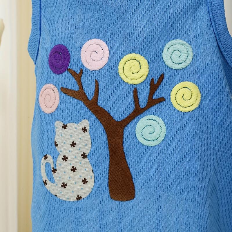 Summer Pet Cooling Vest T Shirt - Keep Your Pet Cool and Stylish