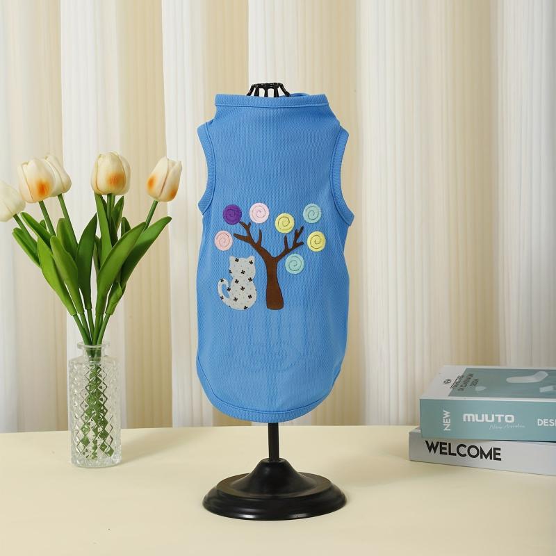Summer Pet Cooling Vest T Shirt - Keep Your Pet Cool and Stylish