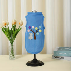 Summer Pet Cooling Vest T Shirt - Keep Your Pet Cool and Stylish