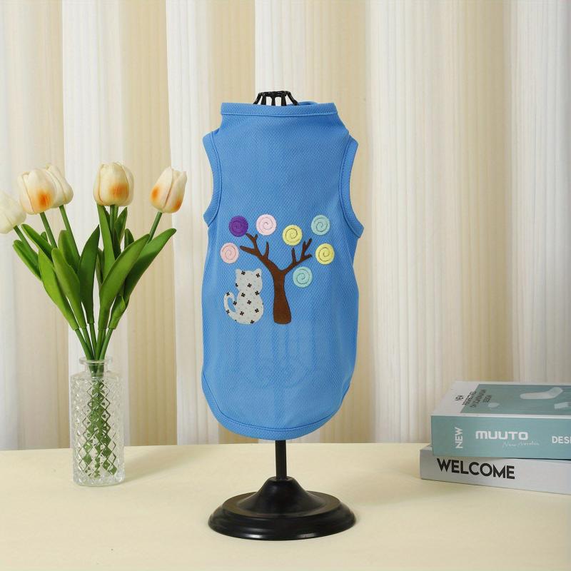 Summer Pet Cooling Vest T Shirt - Keep Your Pet Cool and Stylish