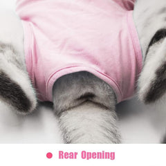 1pc Cat Recovery Suit For Female Cats Indoor Use