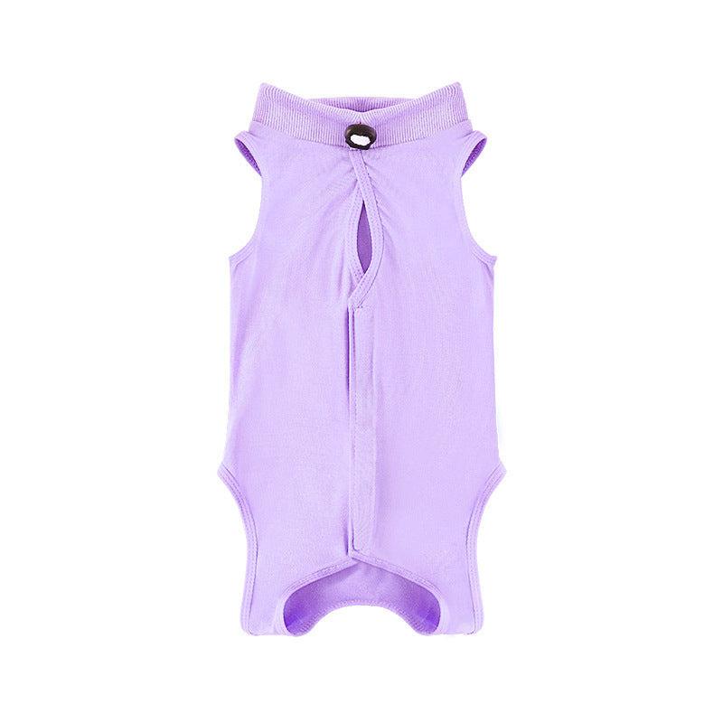1pc Cat Recovery Suit For Female Cats Indoor Use