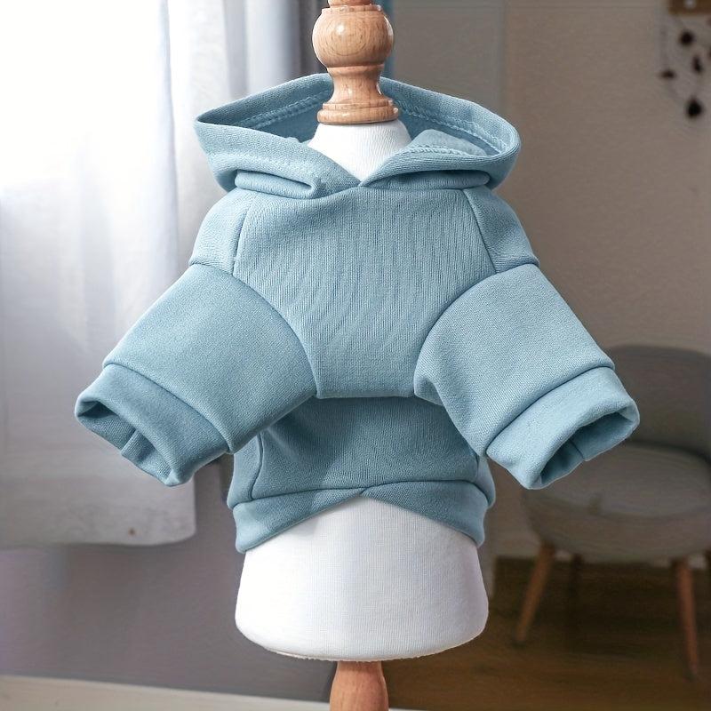 Eco-Friendly Pet Hoodie for Small/Medium Dogs & Cats