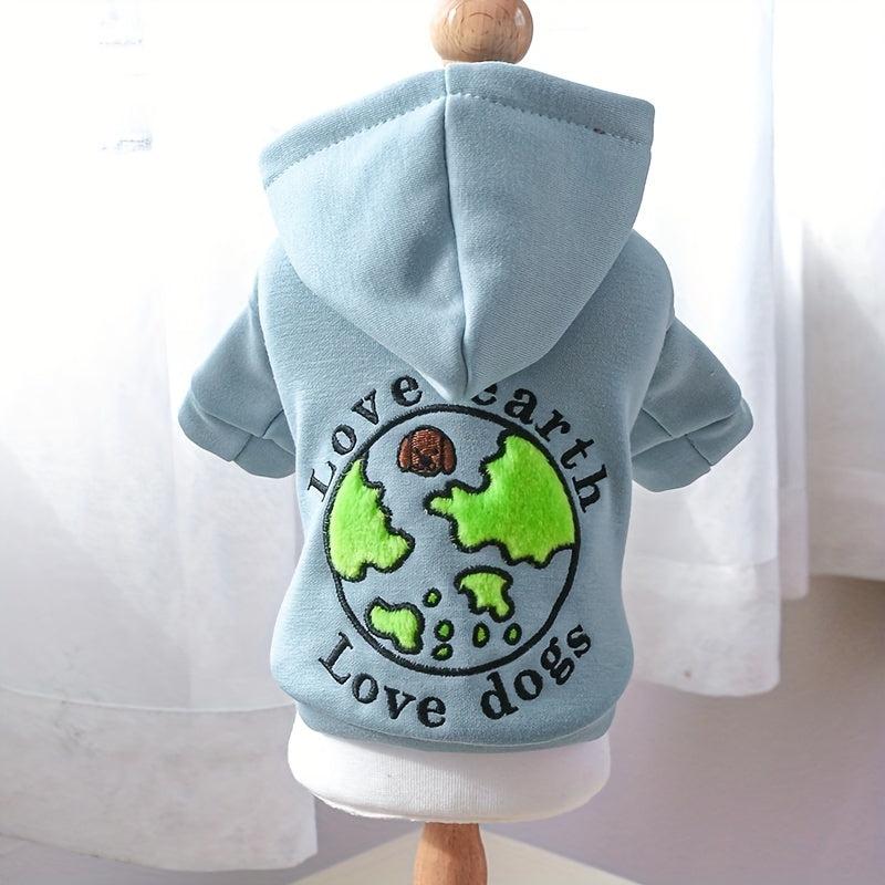 Eco-Friendly Pet Hoodie for Small/Medium Dogs & Cats