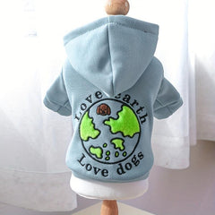 Eco-Friendly Pet Hoodie for Small/Medium Dogs & Cats