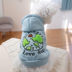 Eco-Friendly Pet Hoodie for Small/Medium Dogs & Cats
