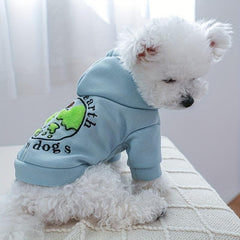 Eco-Friendly Pet Hoodie for Small/Medium Dogs & Cats