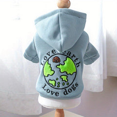 Eco-Friendly Pet Hoodie for Small/Medium Dogs & Cats