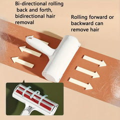 Lint Roller Brush for Pets - Remove Hair from Furniture & Clothing