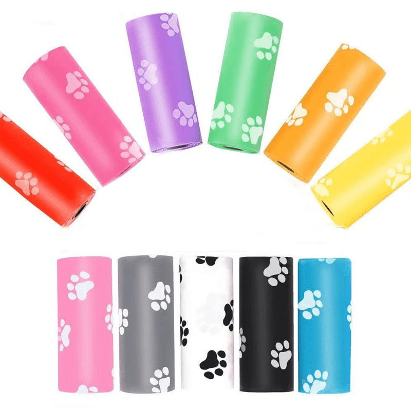 Leak Proof Dog Poop Bags for Outdoor Use