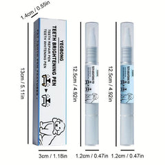 2pcs Dog Teeth Cleaning Pens Pet Teeth Tartar & Calculus Remover