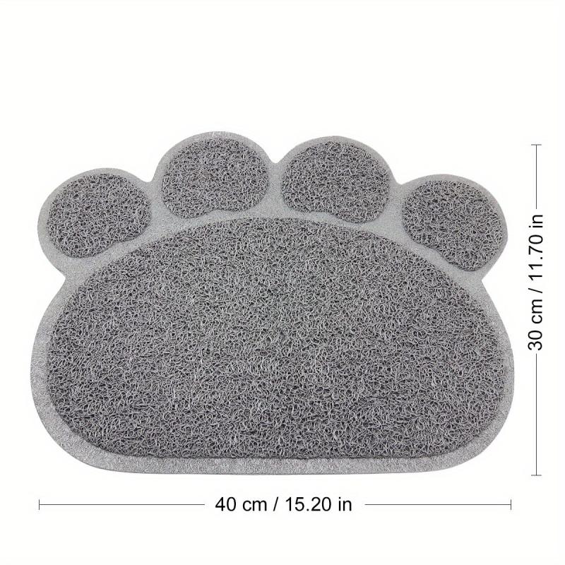 Cat Paw Non-Slip Litter Mat Waterproof Trapping Mat