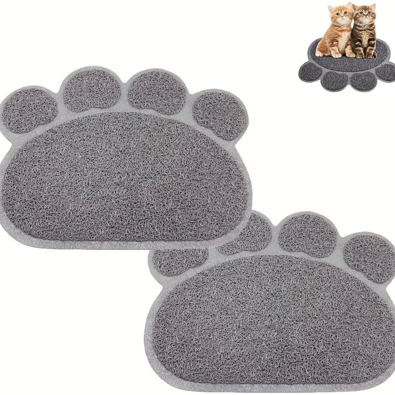 Cat Paw Non-Slip Litter Mat Waterproof Trapping Mat