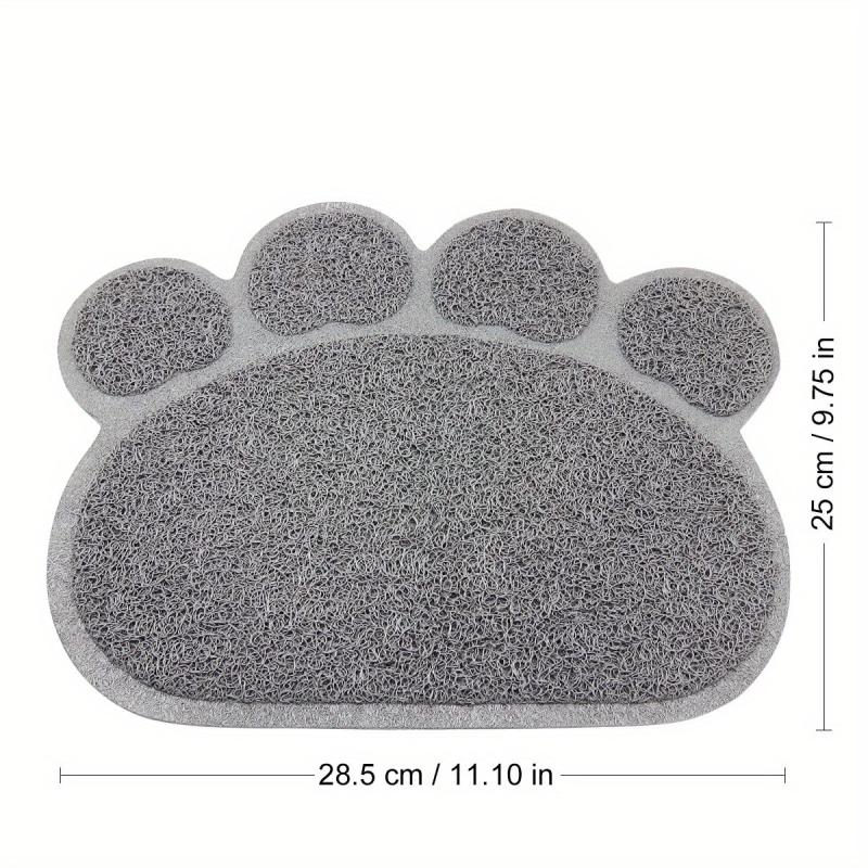 Cat Paw Non-Slip Litter Mat Waterproof Trapping Mat