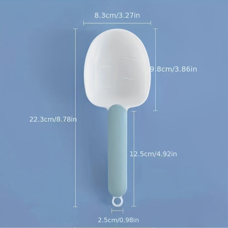 Pet Food Scoop for Easy Storage and Serving