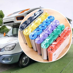 75 Leak Proof Dog Waste Bags Outdoor Pet Supplies for Cat Owners