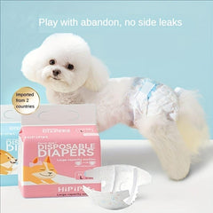 Leak Proof Dog Diapers Disposable Physiological Pants