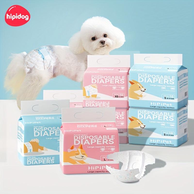 Leak Proof Dog Diapers Disposable Physiological Pants