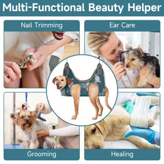 Dog Grooming Hammock - Keep Your Pet Calm & Comfortable