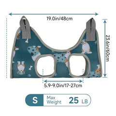 Dog Grooming Hammock - Keep Your Pet Calm & Comfortable