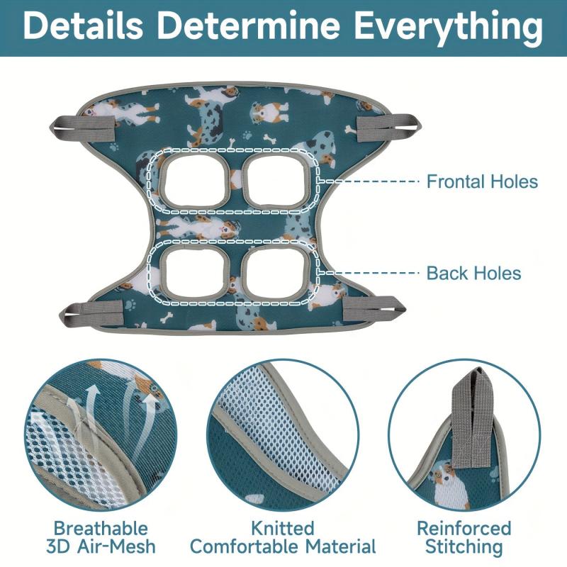 Dog Grooming Hammock - Keep Your Pet Calm & Comfortable