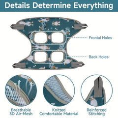 Dog Grooming Hammock - Keep Your Pet Calm & Comfortable