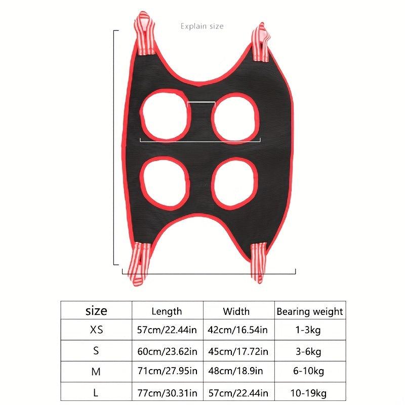 Pet Grooming Hammock for Dogs and Cats