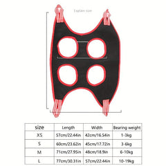 Pet Grooming Hammock for Dogs and Cats