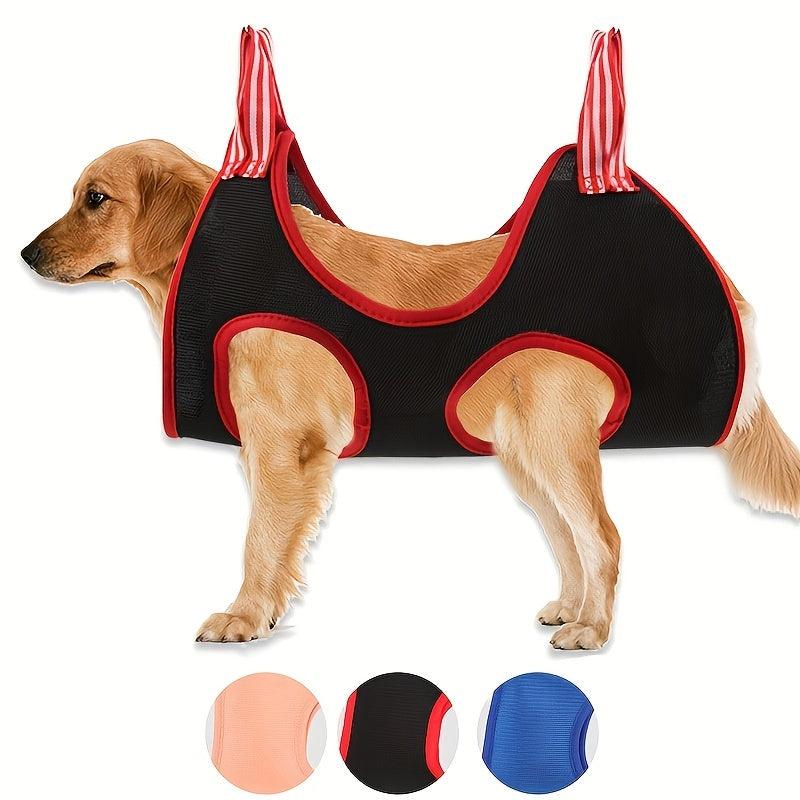 Pet Grooming Hammock for Dogs and Cats