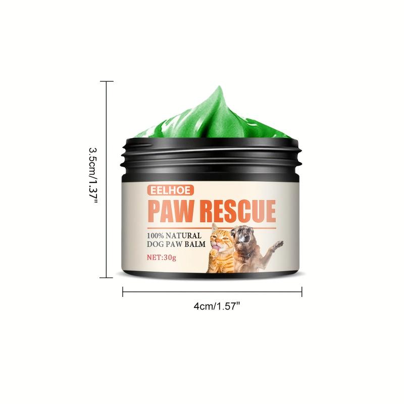 Pet Claw Balm for Healthy Paws - Moisturizing Foot Care Balm for Dogs and Cats
