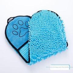 Quick Dry Pet Towel with Pocket for Dog & Cat