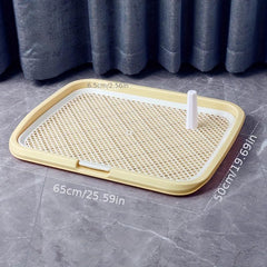 Dog Training Toilet Tray Puppy Pee Pad Holder Indoor