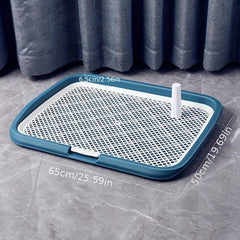 Dog Training Toilet Tray Puppy Pee Pad Holder Indoor