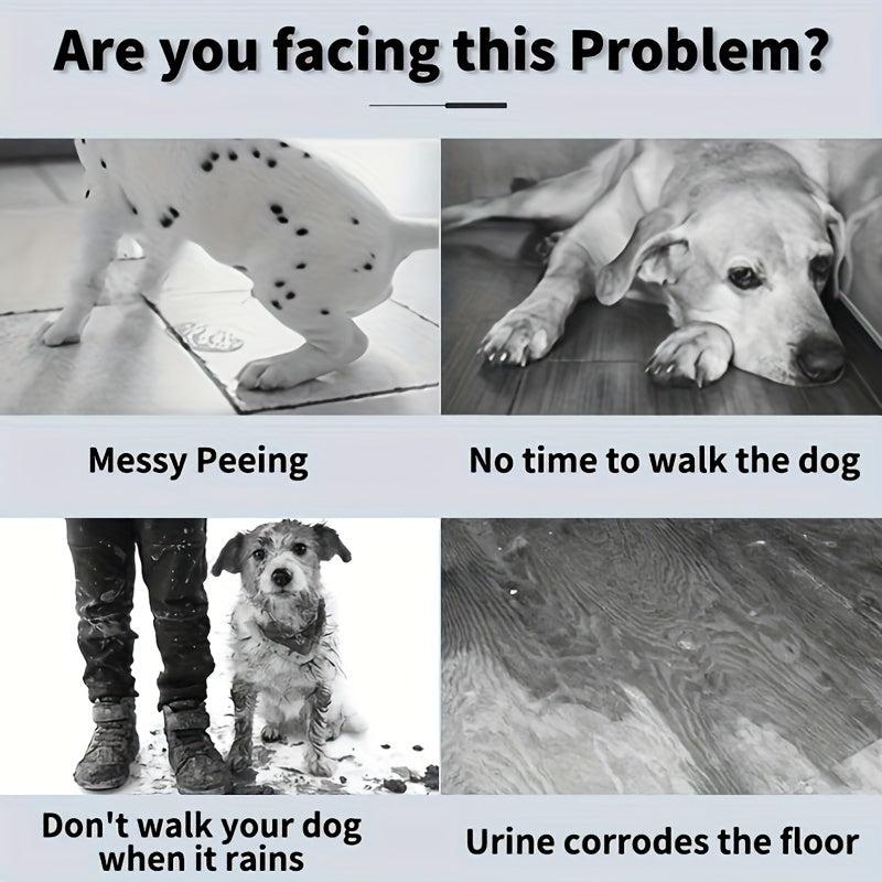 Dog Training Toilet Tray Puppy Pee Pad Holder Indoor