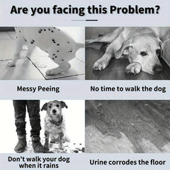 Dog Training Toilet Tray Puppy Pee Pad Holder Indoor