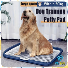 Dog Training Toilet Tray Puppy Pee Pad Holder Indoor