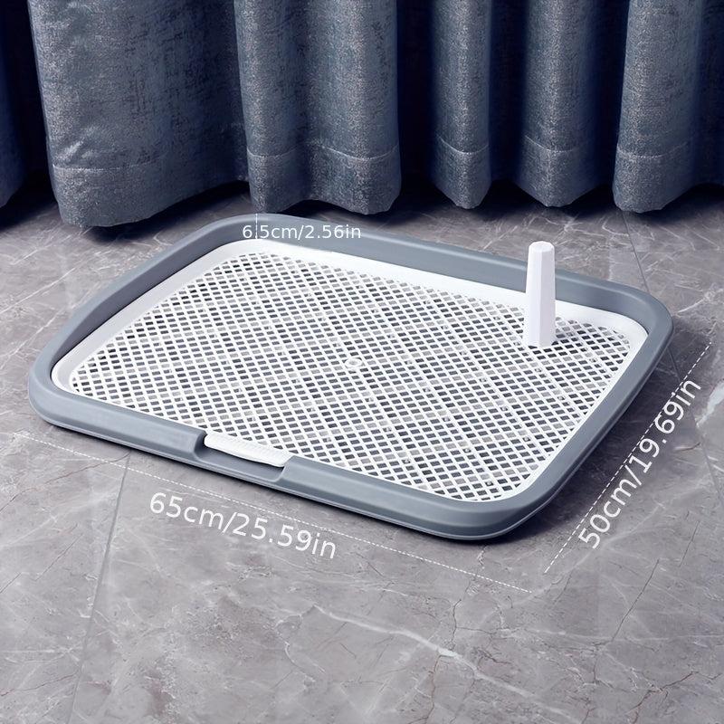 Dog Training Toilet Tray Puppy Pee Pad Holder Indoor