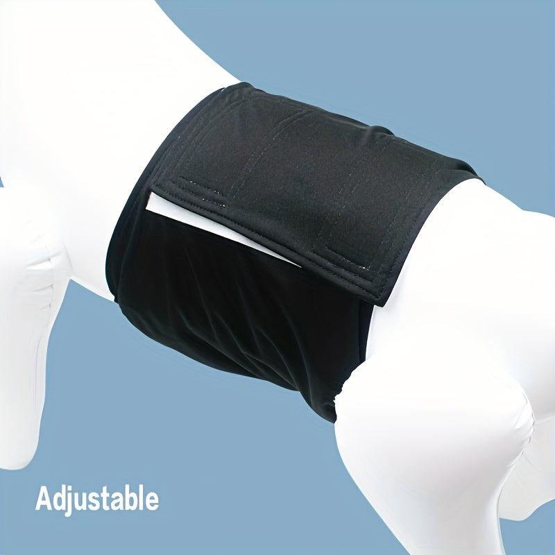 Washable Male Dog Diapers Soft Belly Bands for Comfortable Fit