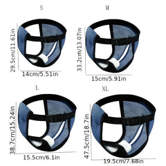 Adjustable Physiological Pants for Female Dogs Breathable with 3 Pee Pads