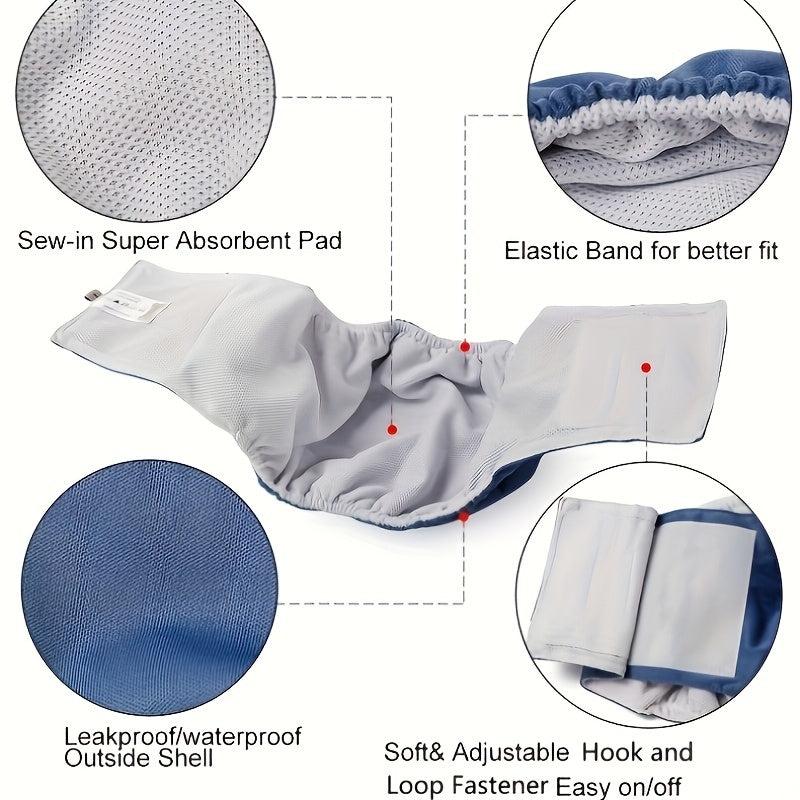 Anti Harassment Dog Diapers for Male Pets