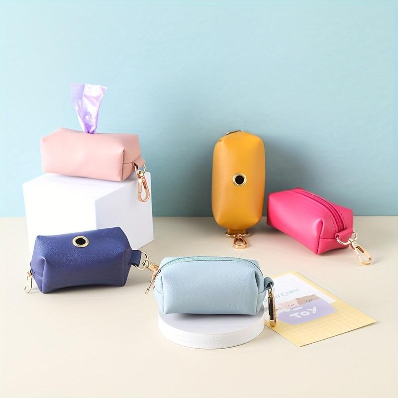 Pet Waste Bag Storage Bag For Dogs Portable Dog Poop Bag Garbage Bag Holder
