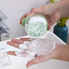 Silicone Dog Brush Pet Shampoo Brush Soft Bristle Dog Massage Bath Brush