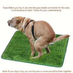Artificial Grass Dog Toilet Pads - Dog Potty Training Mat